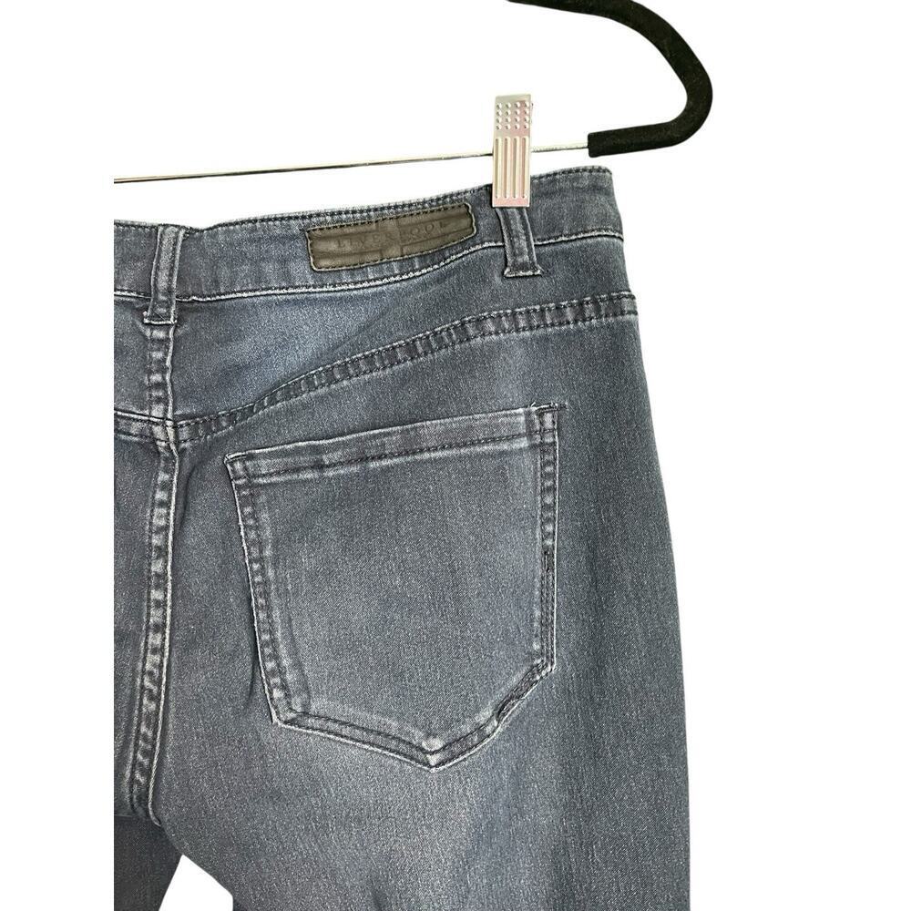Liverpool Jeans Co Abbys Skin Denim Jeans Women Size 6 Dark Denim Soft Skinny - Picture 4 of 12